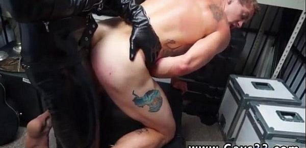  Gay sex long hair movie Dungeon tormentor with a gimp
